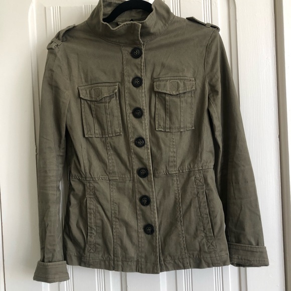H&M Jackets & Blazers - Army Green Coat